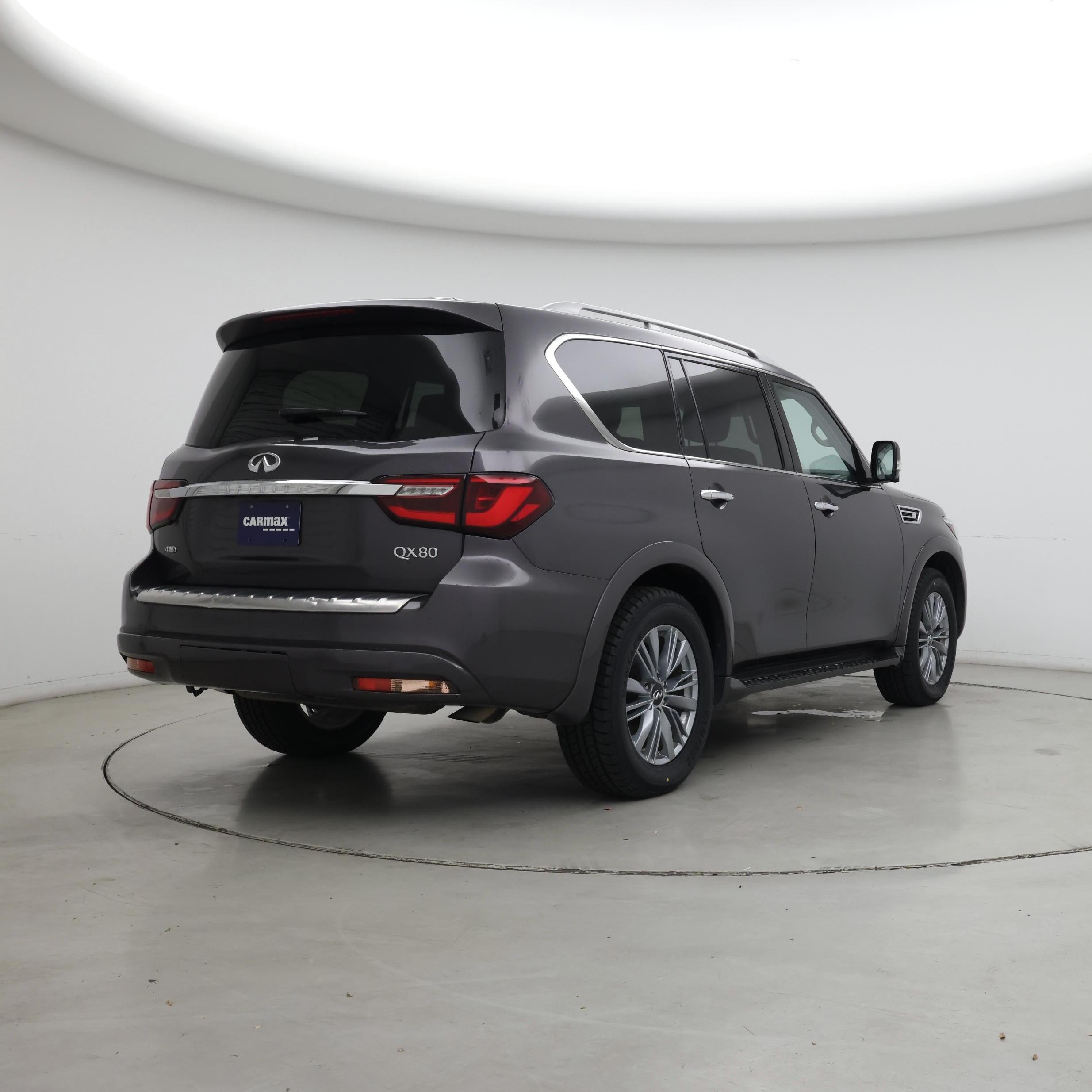 Thumbnail: 2024 INFINITI QX80 - 8