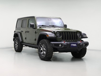 2022 Jeep Wrangler Unlimited Rubicon