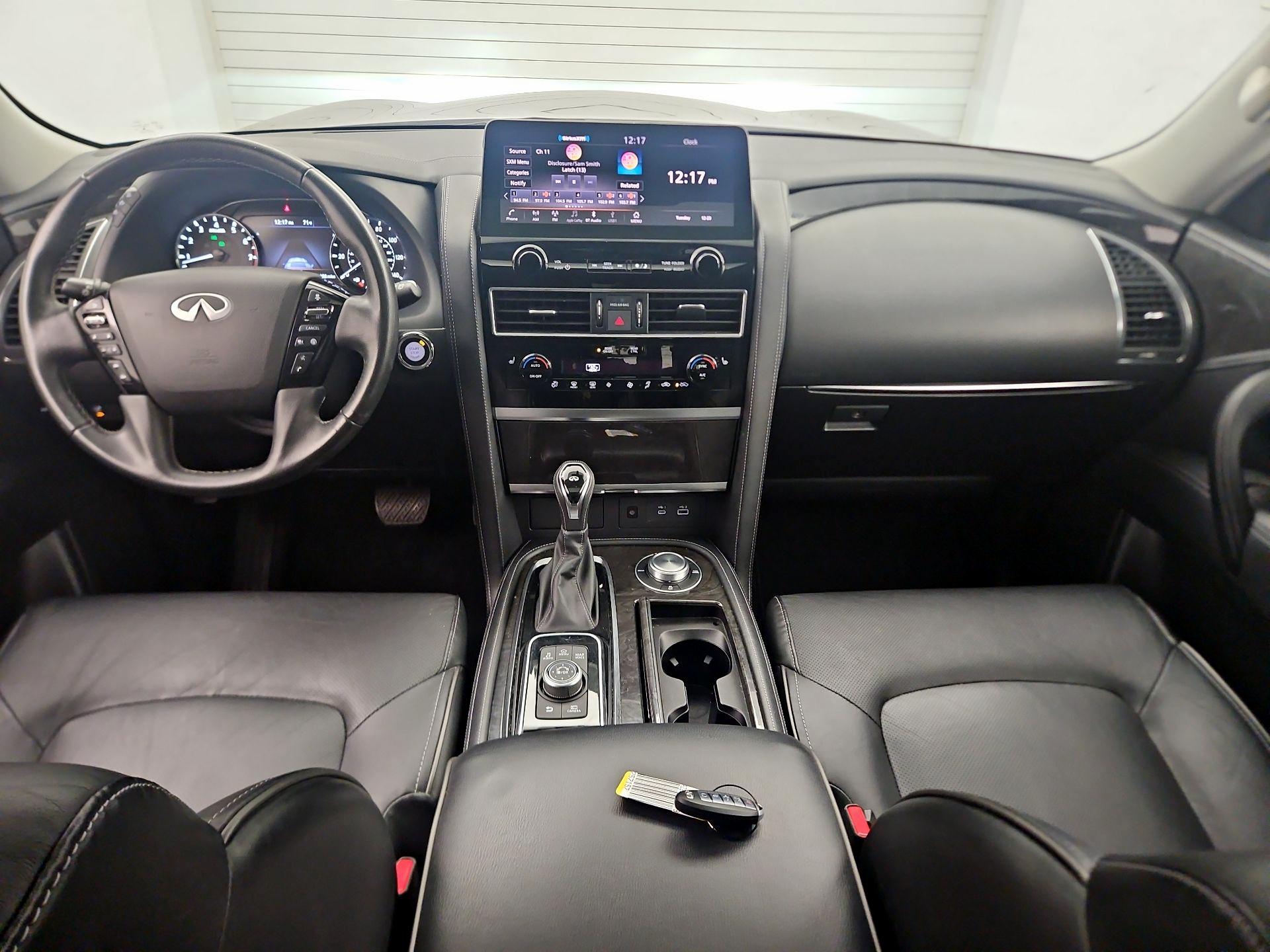 Thumbnail: 2024 INFINITI QX80 - 9