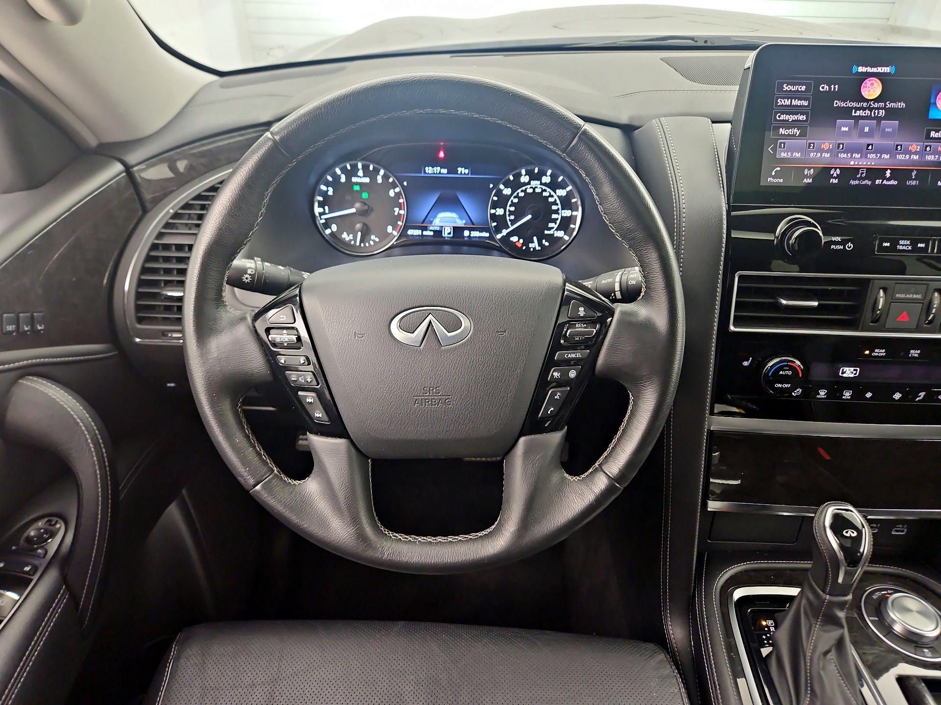 Thumbnail: 2024 INFINITI QX80 - 10