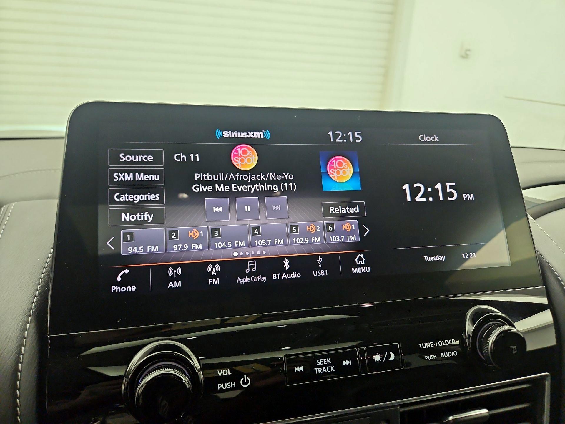 Thumbnail: 2024 INFINITI QX80 - 15