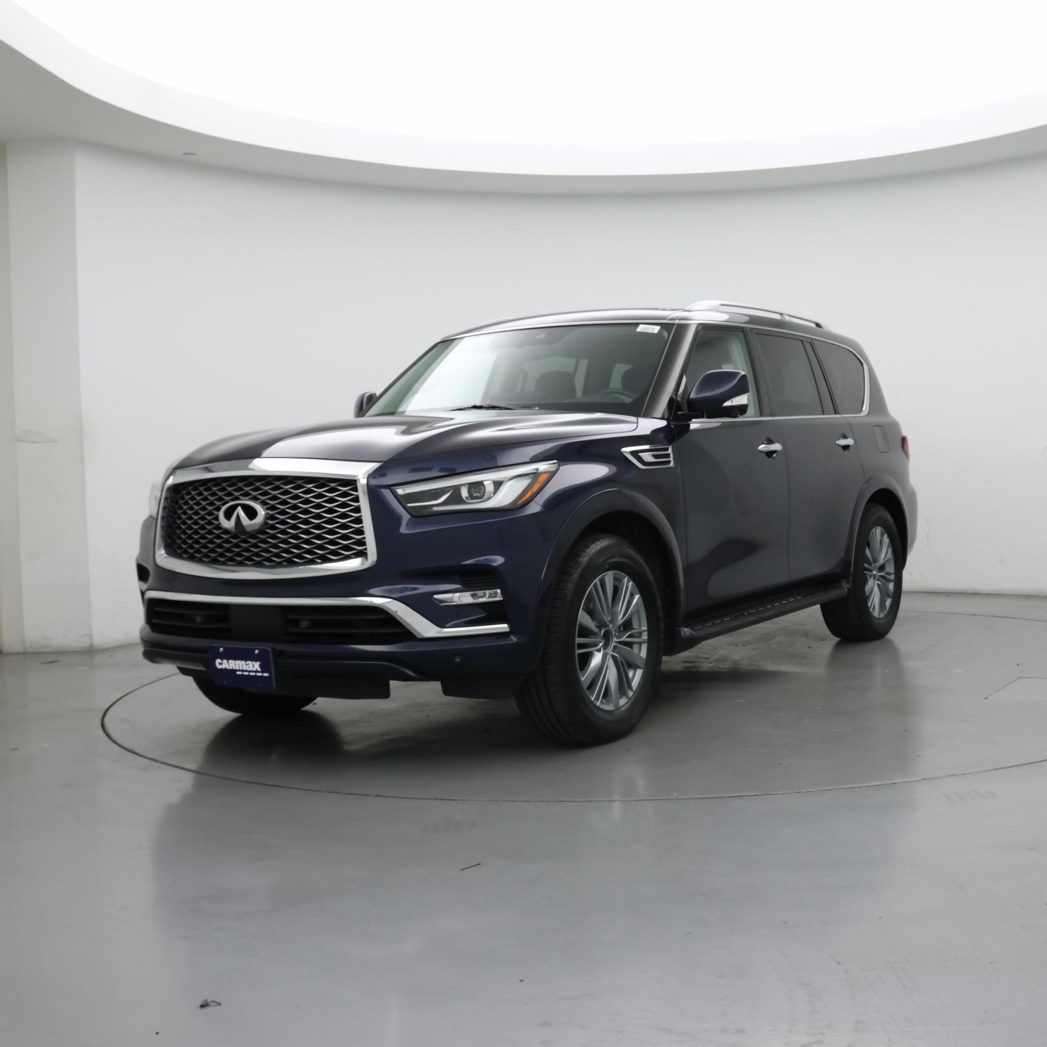 Thumbnail: 2024 INFINITI QX80 - 4