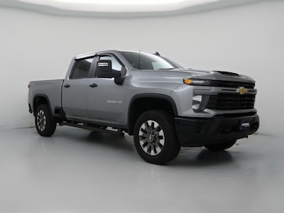 2025 Chevrolet Silverado 2500 Custom