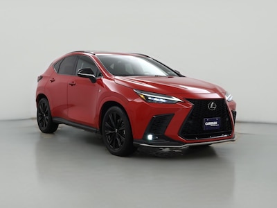 2023 Lexus NX 350 F-SPORT Handling