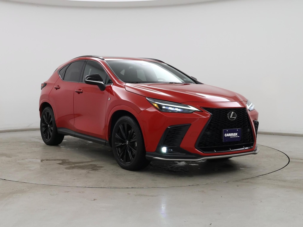 Lexus NX 350 F SPORT Handling AWD