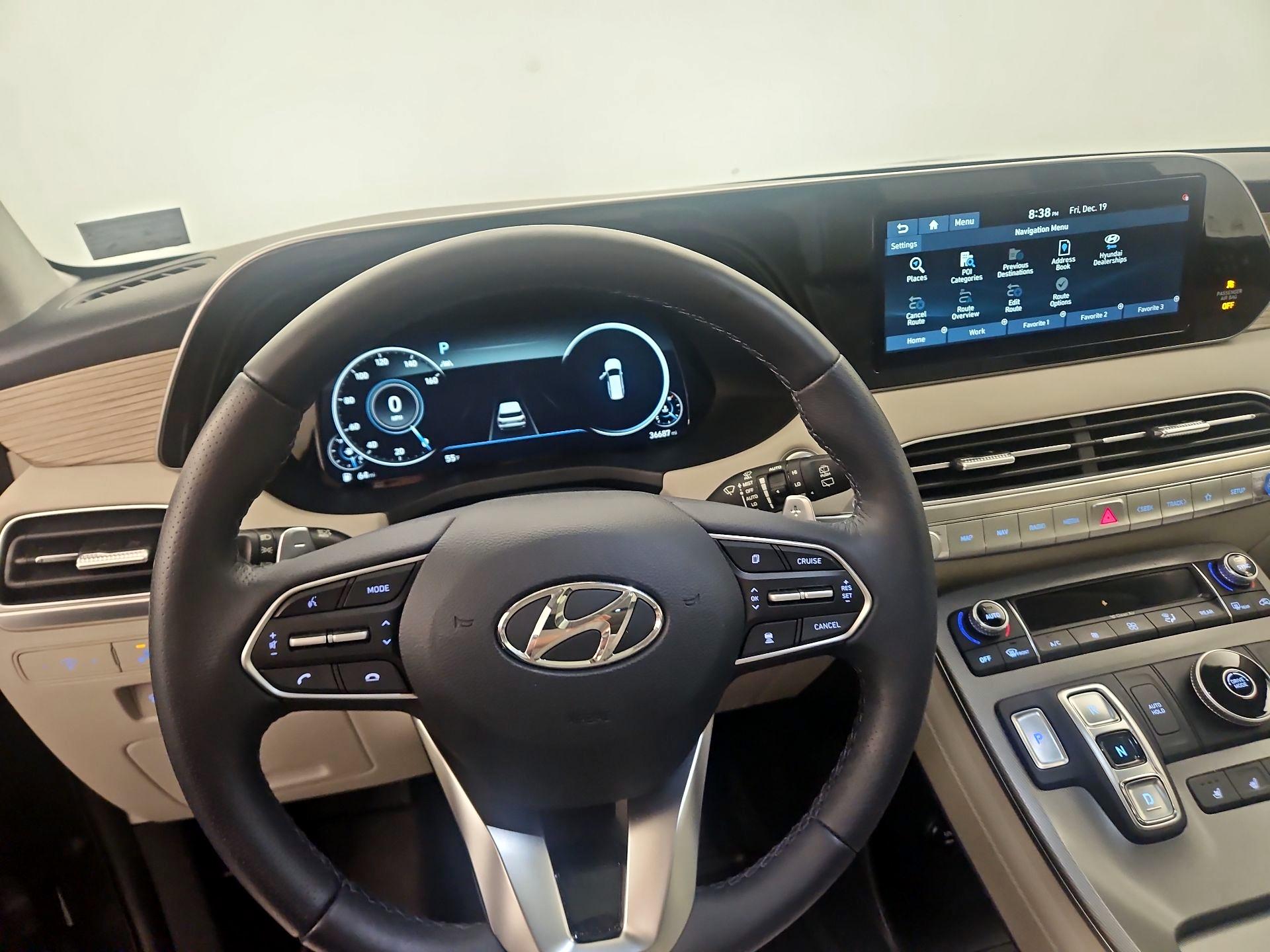 Thumbnail: 2021 Hyundai Palisade - 10