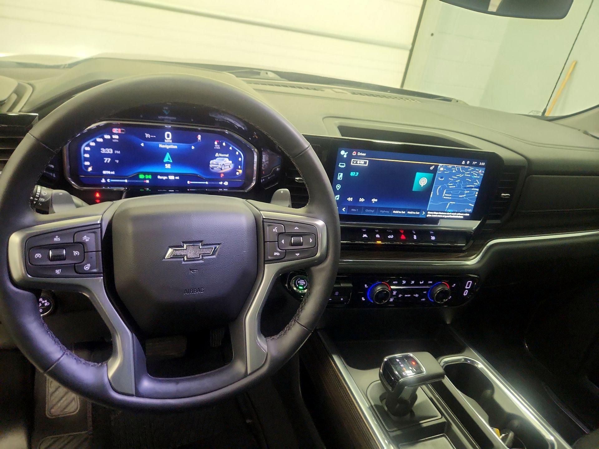 Thumbnail: 2024 Chevrolet Silverado 1500 - 9