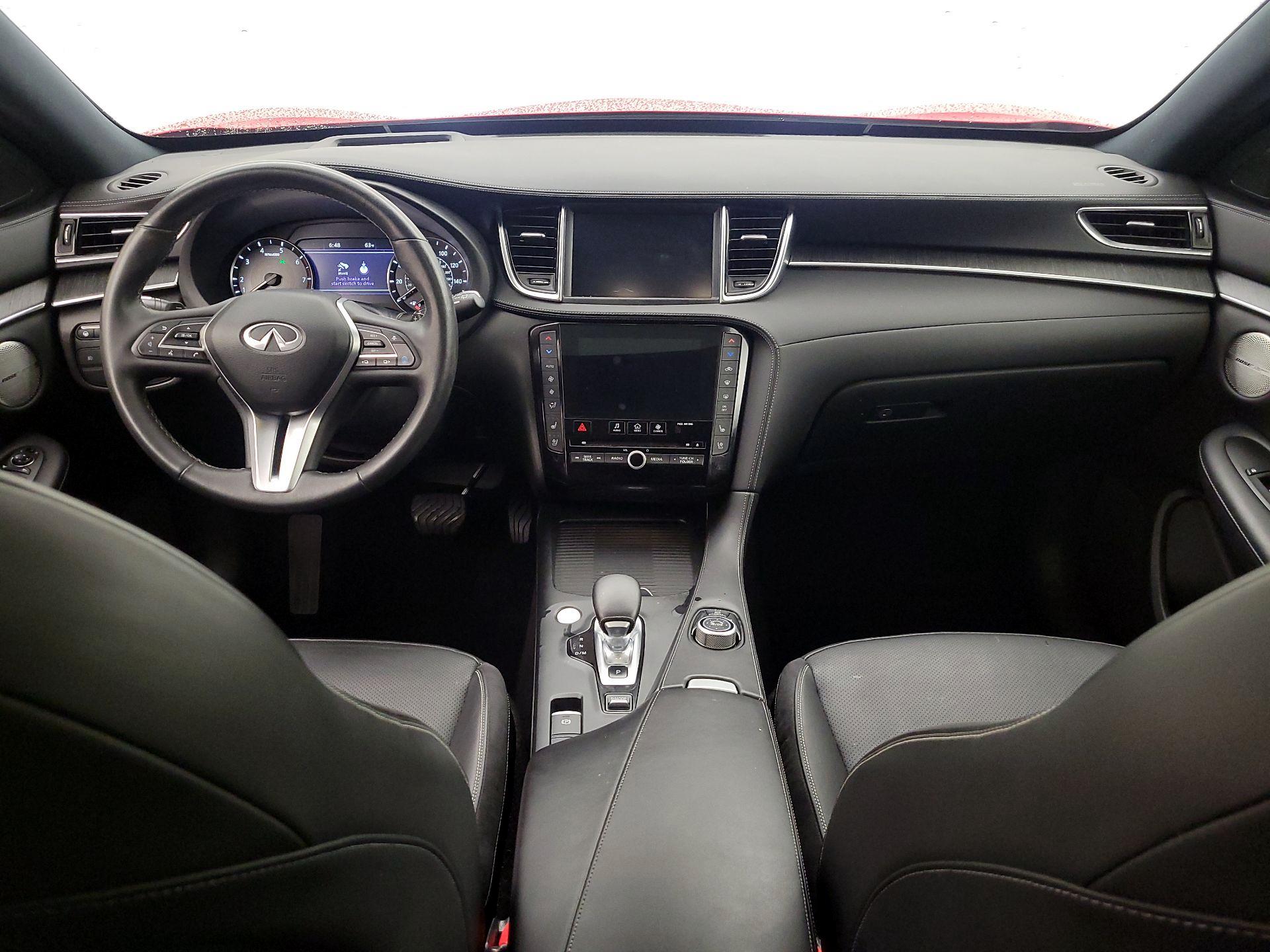 Thumbnail: 2023 INFINITI QX55 - 9