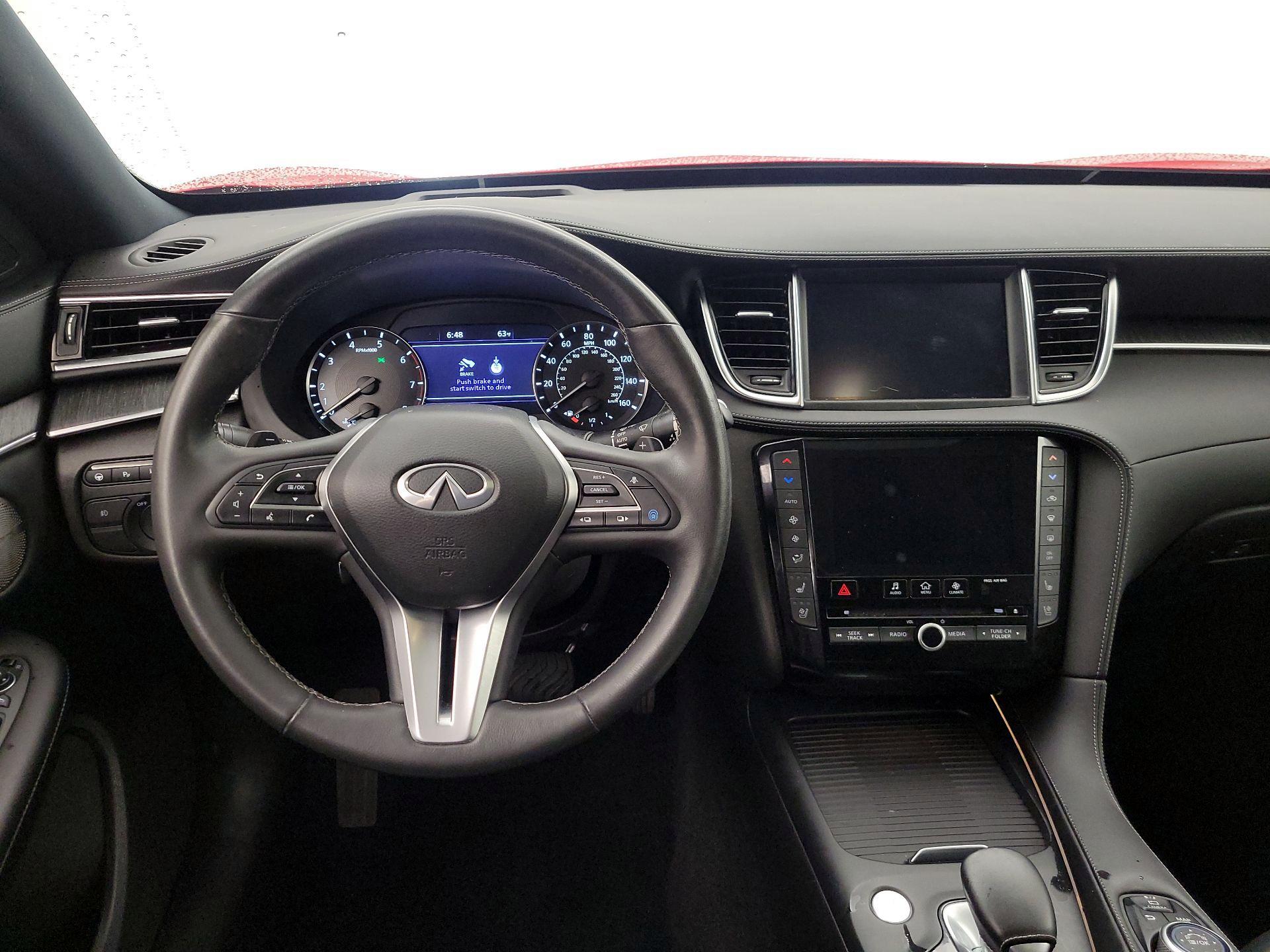 Thumbnail: 2023 INFINITI QX55 - 10