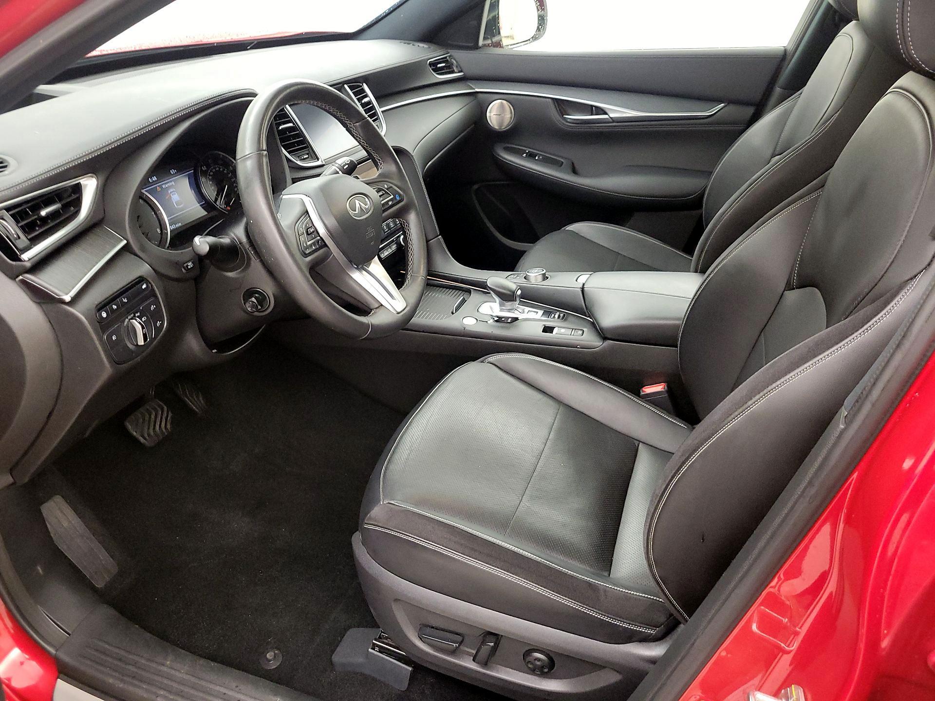 Thumbnail: 2023 INFINITI QX55 - 11