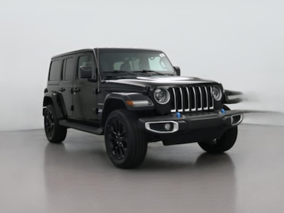 2023 Jeep Wrangler 4XE PHEV Unlimited Sahara