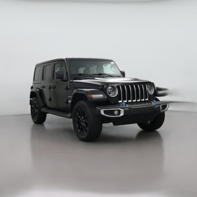 2023 Jeep Wrangler 4XE PHEV Unlimited Sahara