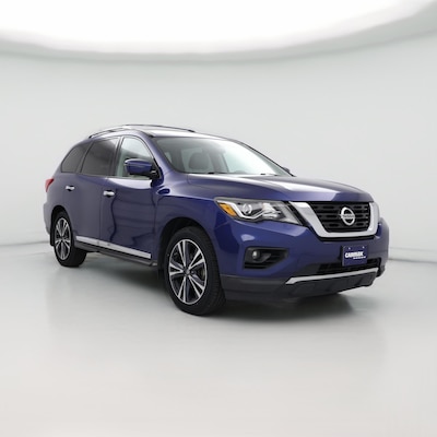 2017 Nissan Pathfinder Platinum