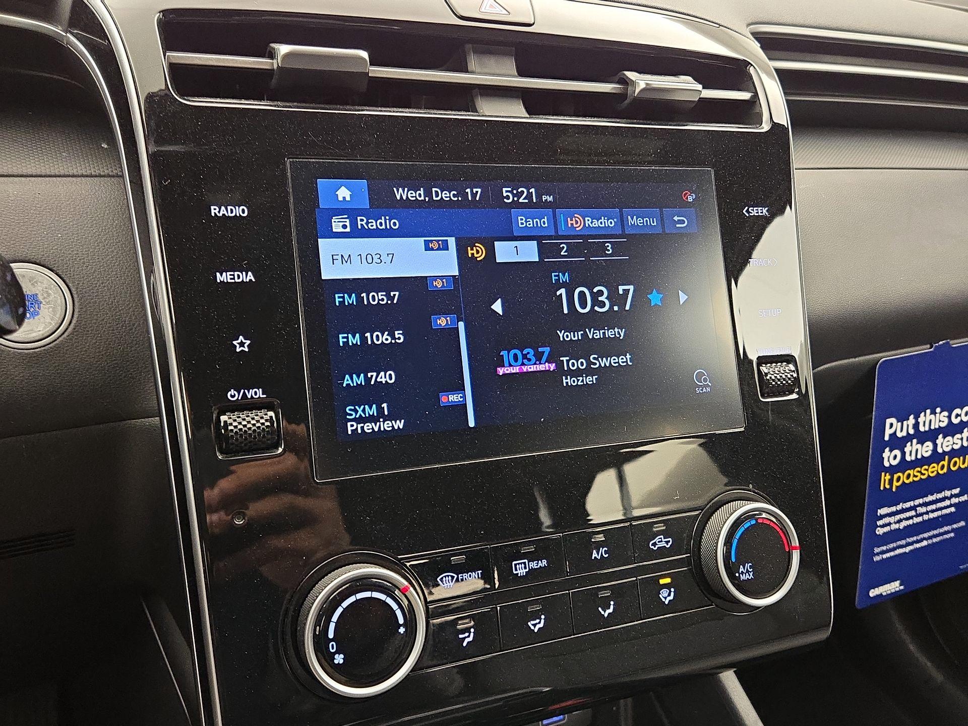 Thumbnail: 2022 Hyundai Santa Cruz - 15