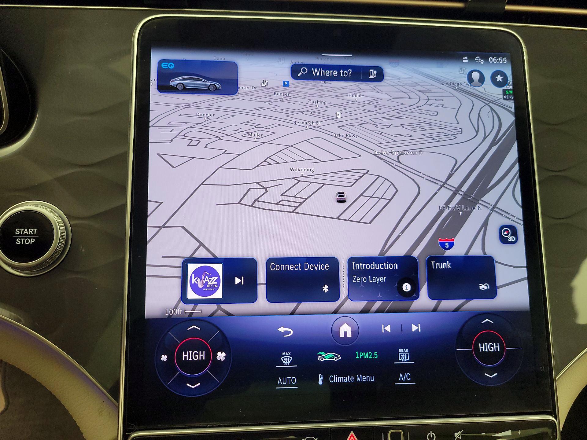 Thumbnail: 2022 Mercedes-Benz EQS - 14