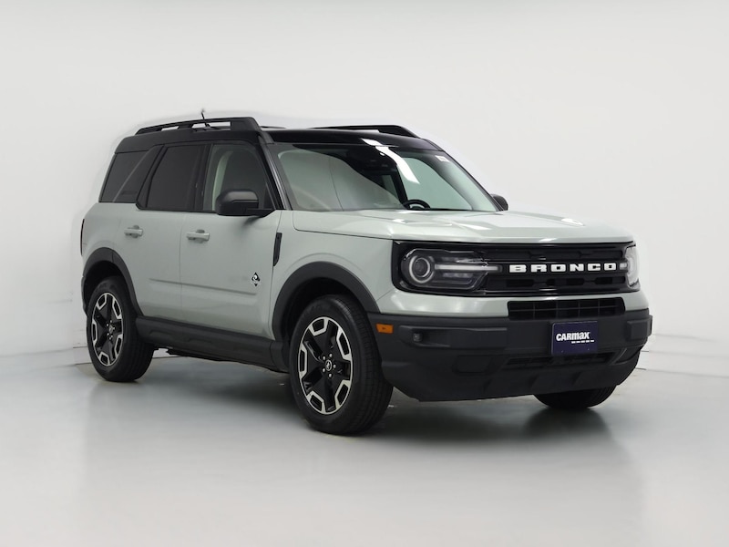 2021 Ford Bronco Sport Outer Banks -
                  Murrieta, CA
