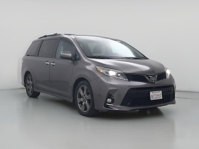 2018 Toyota Sienna SE