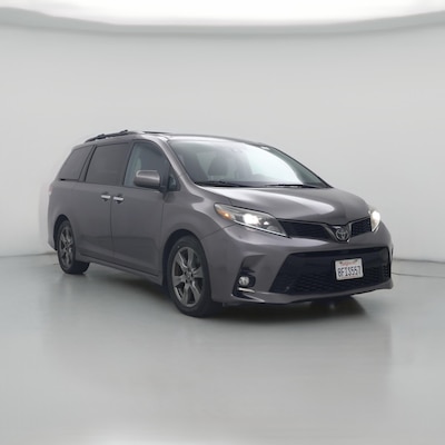 2018 Toyota Sienna SE