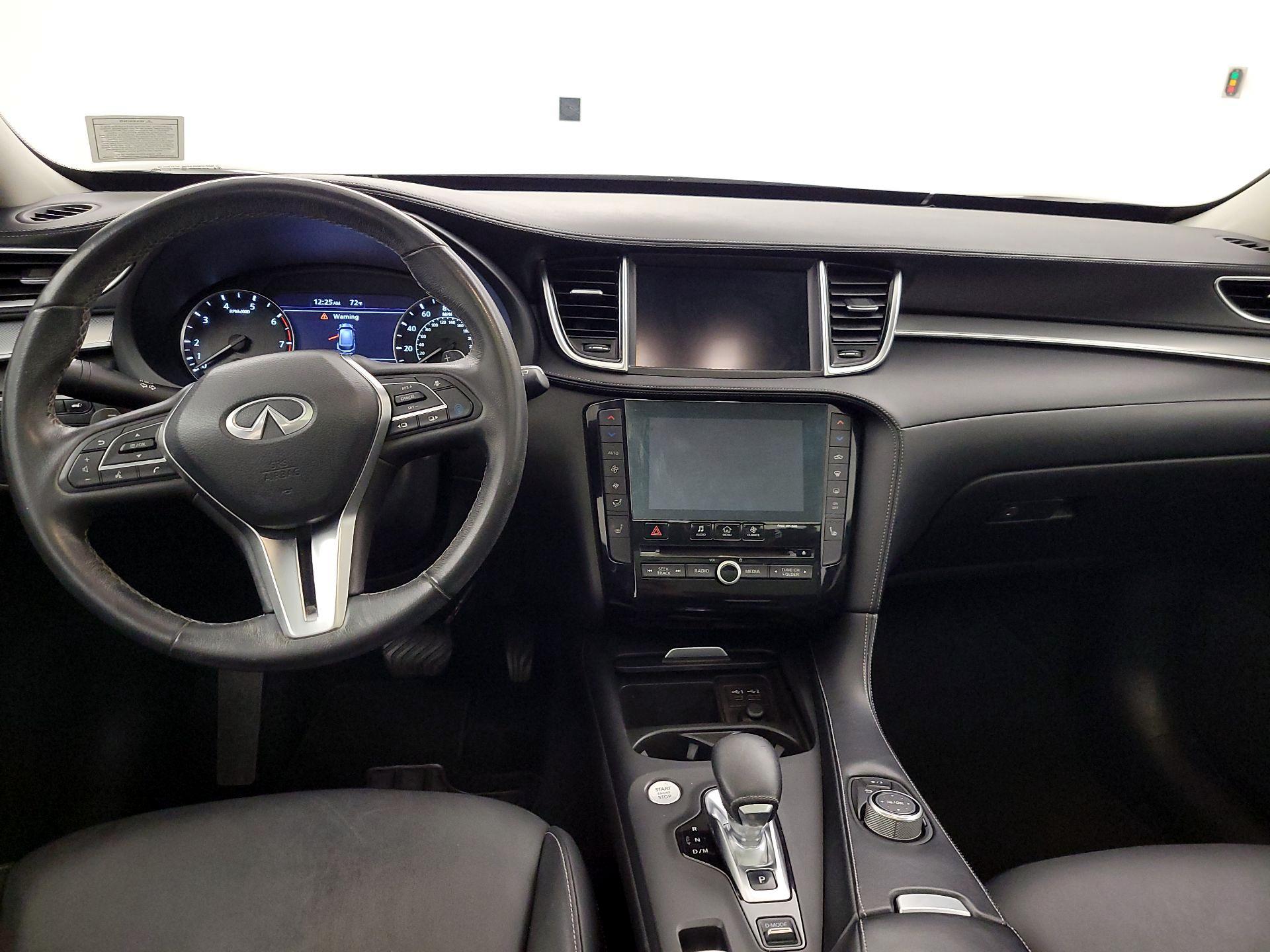 Thumbnail: 2021 INFINITI QX50 - 9