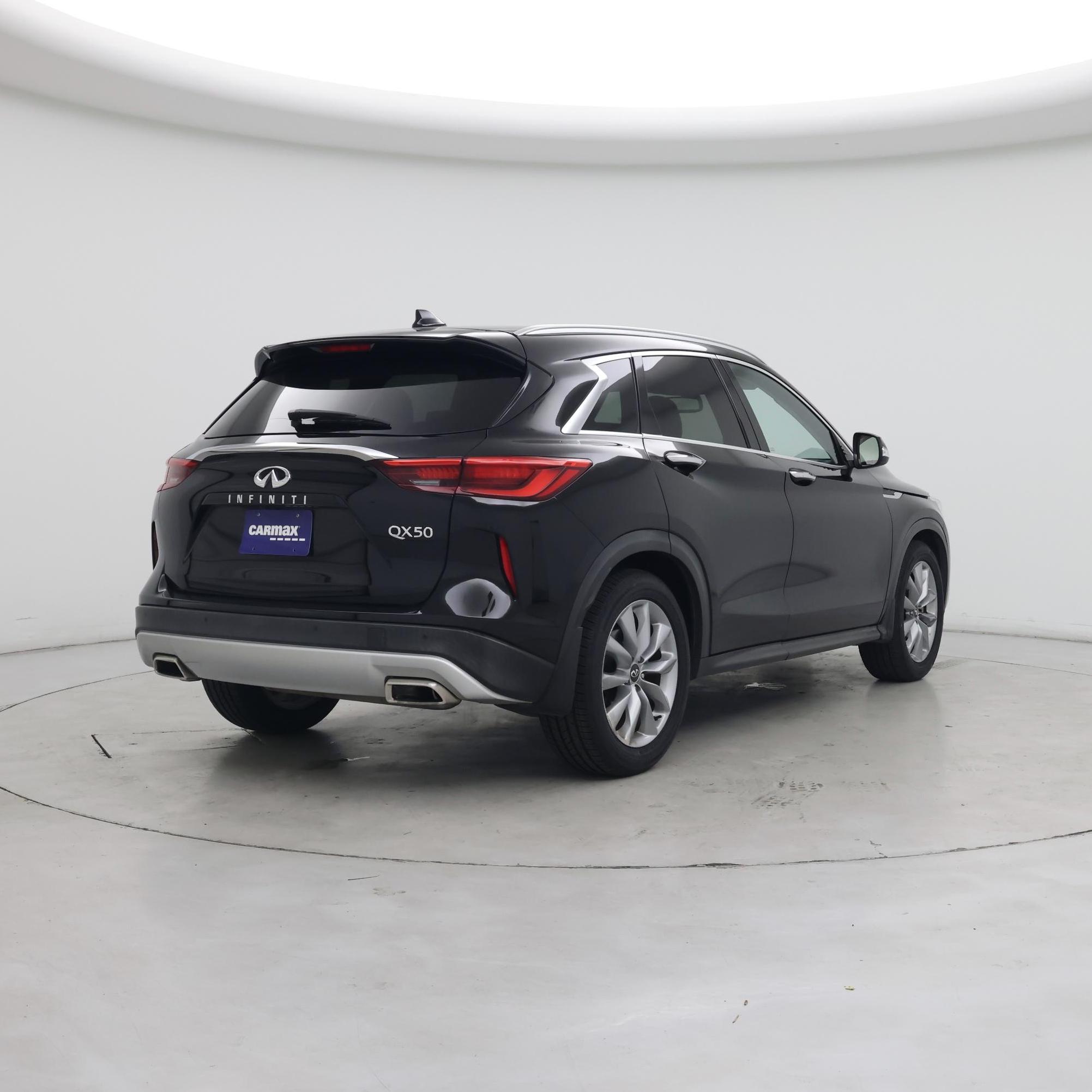 Thumbnail: 2021 INFINITI QX50 - 8