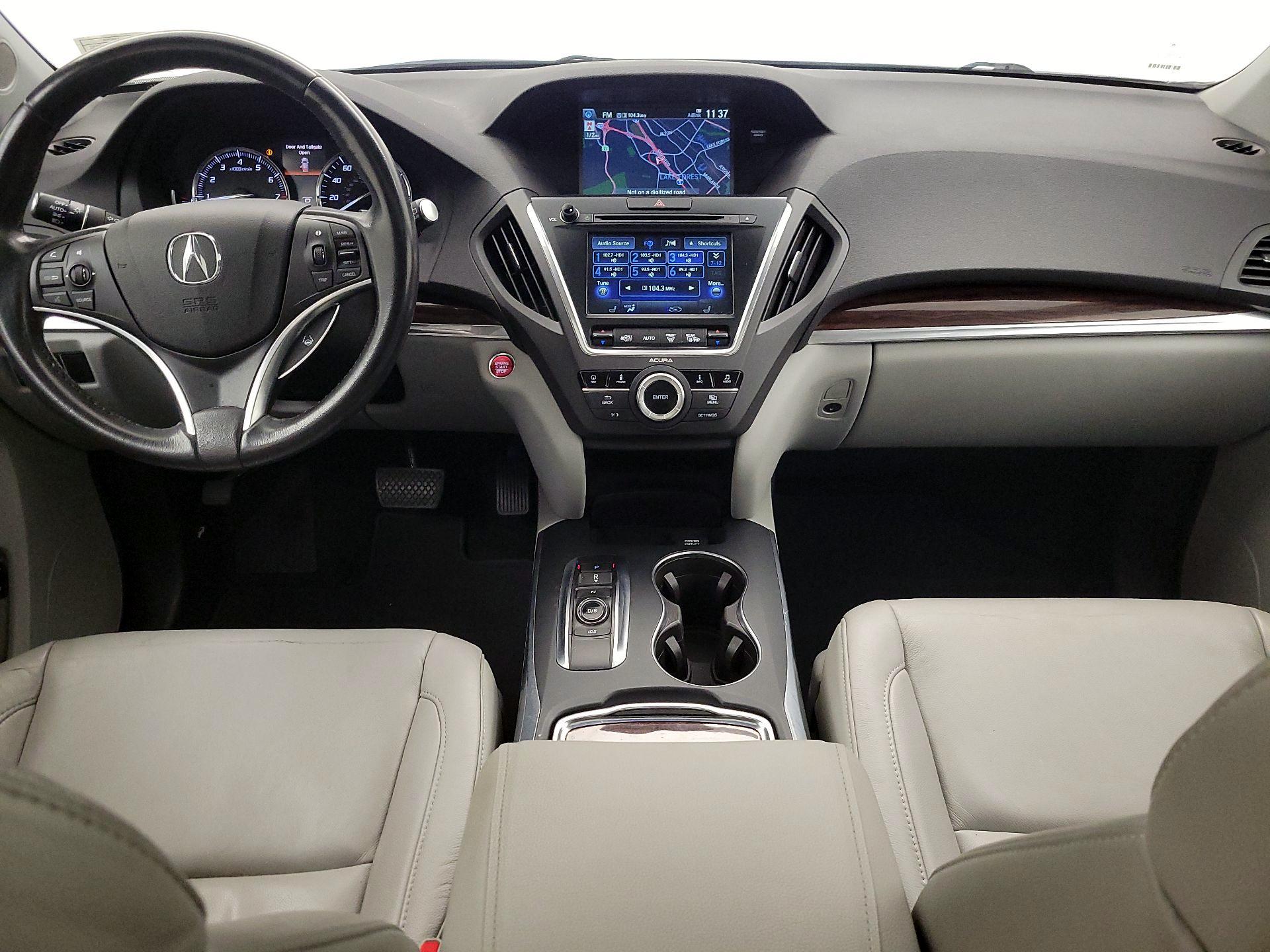 Thumbnail: 2016 Acura MDX - 9