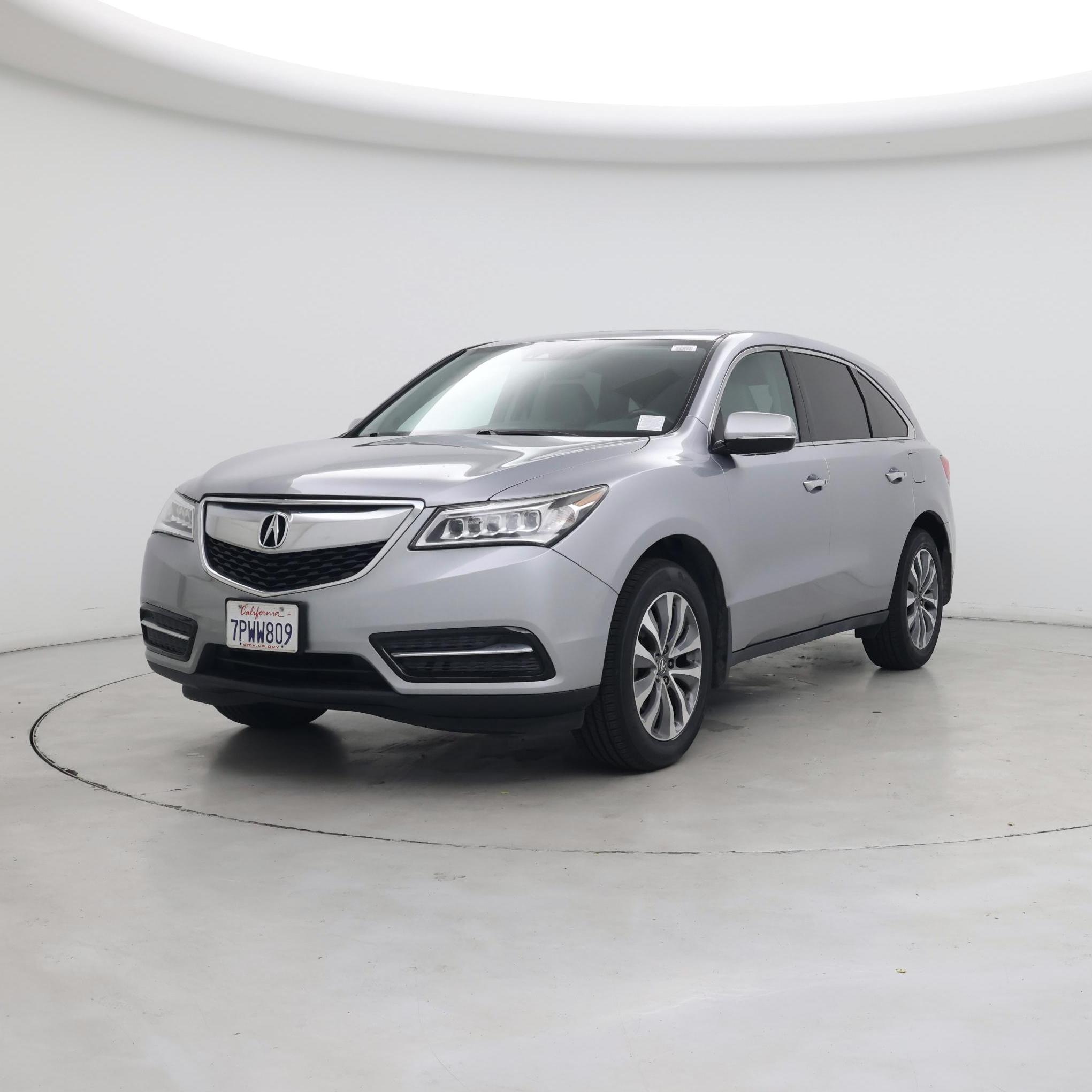 Thumbnail: 2016 Acura MDX - 4