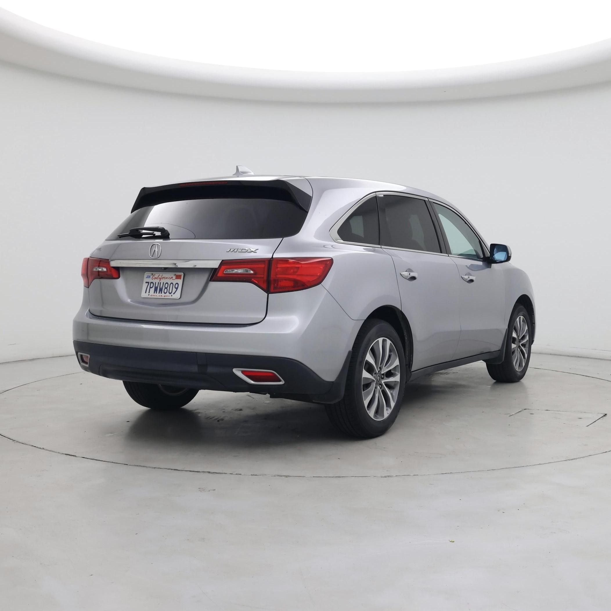 Thumbnail: 2016 Acura MDX - 8