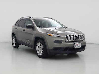 2016 Jeep Cherokee Sport