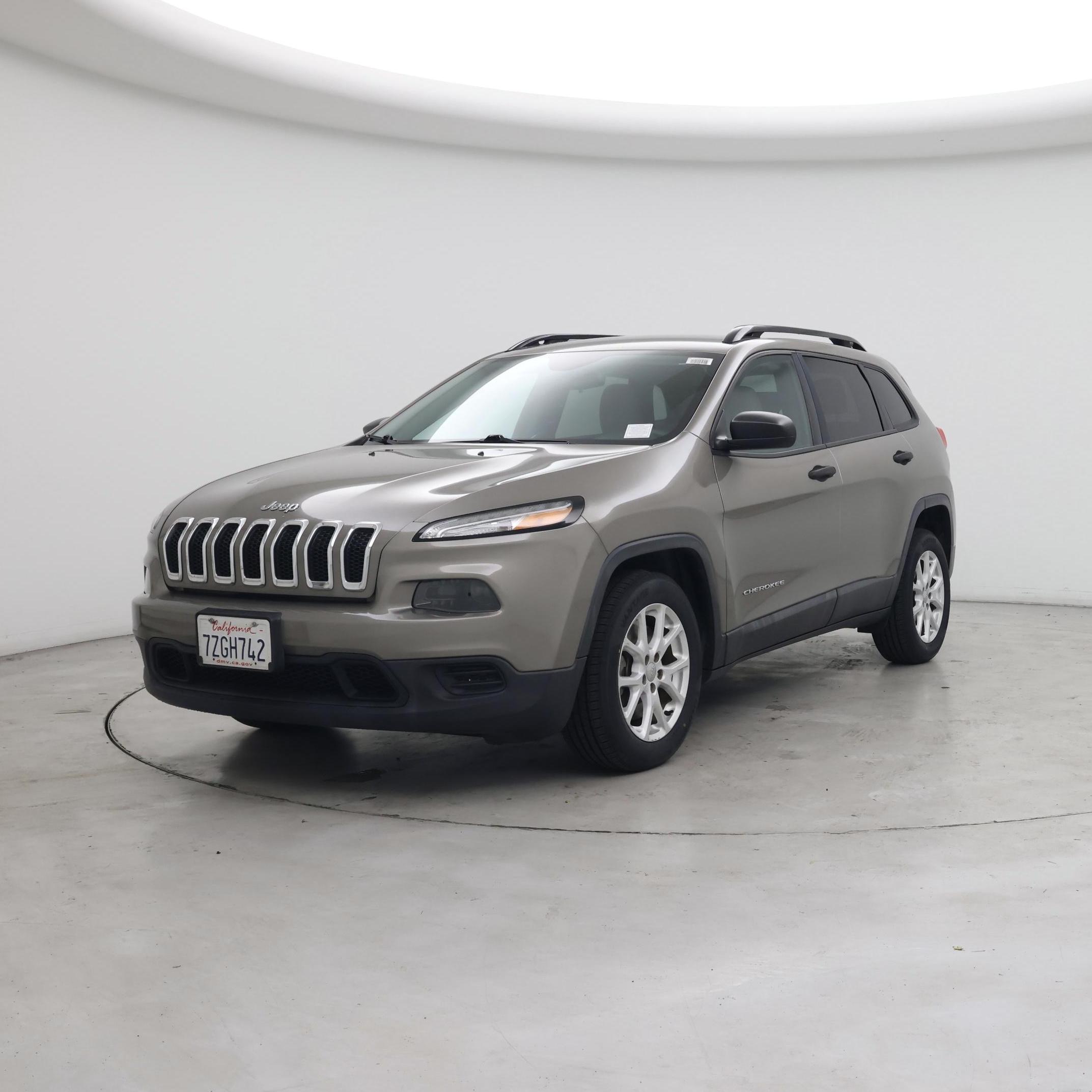 Thumbnail: 2016 Jeep Cherokee - 4
