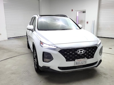 2019 Hyundai Santa Fe Ultimate