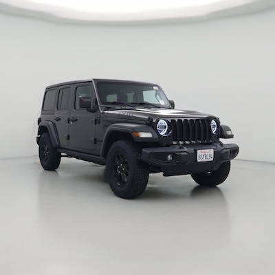 2021 Jeep Wrangler Unlimited Willys