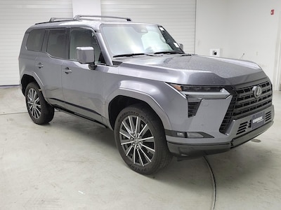 2025 Lexus GX 550 Luxury+
