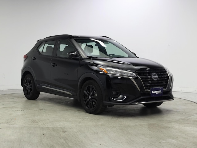 Black 2023 Nissan Kicks SR FWD SUV / Crossover Front-Wheel Drive Automatic