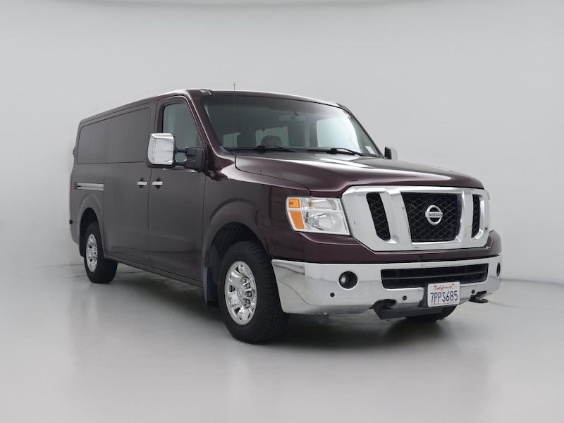 2015 Nissan NV 3500 S -
                  Irvine, CA