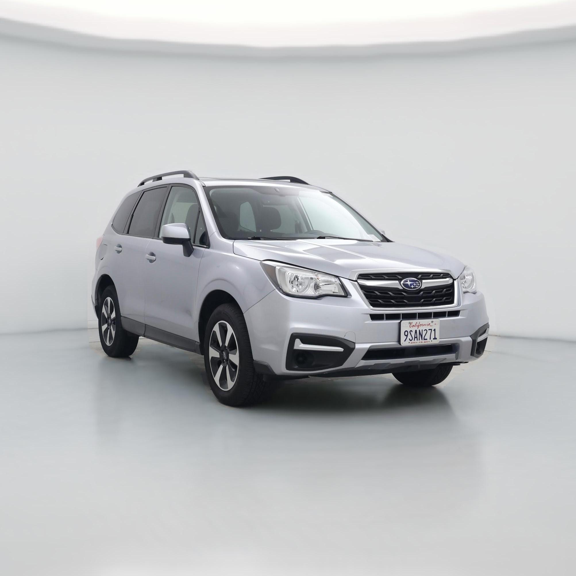 Thumbnail: 2017 Subaru Forester - 1