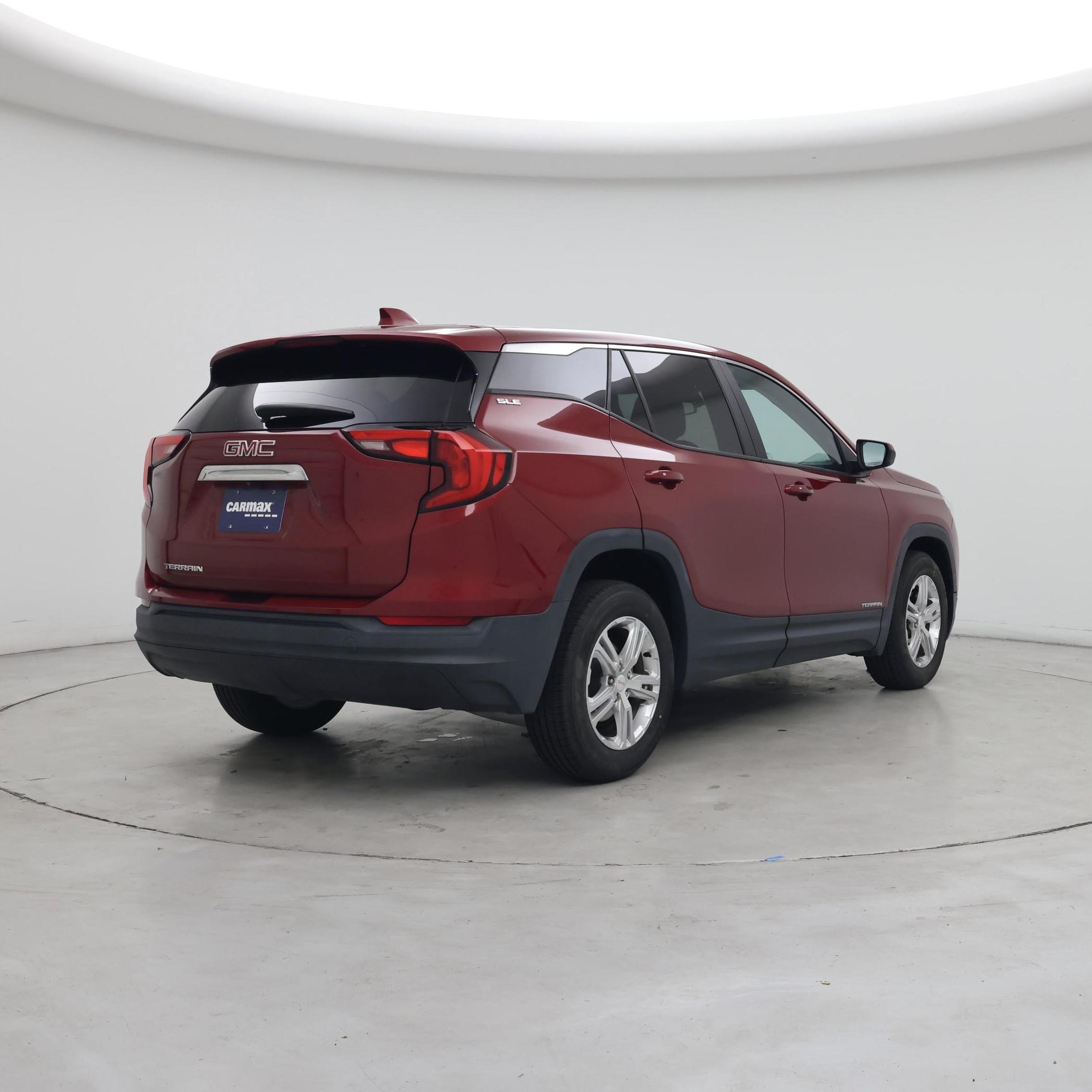 Thumbnail: 2019 GMC Terrain - 8