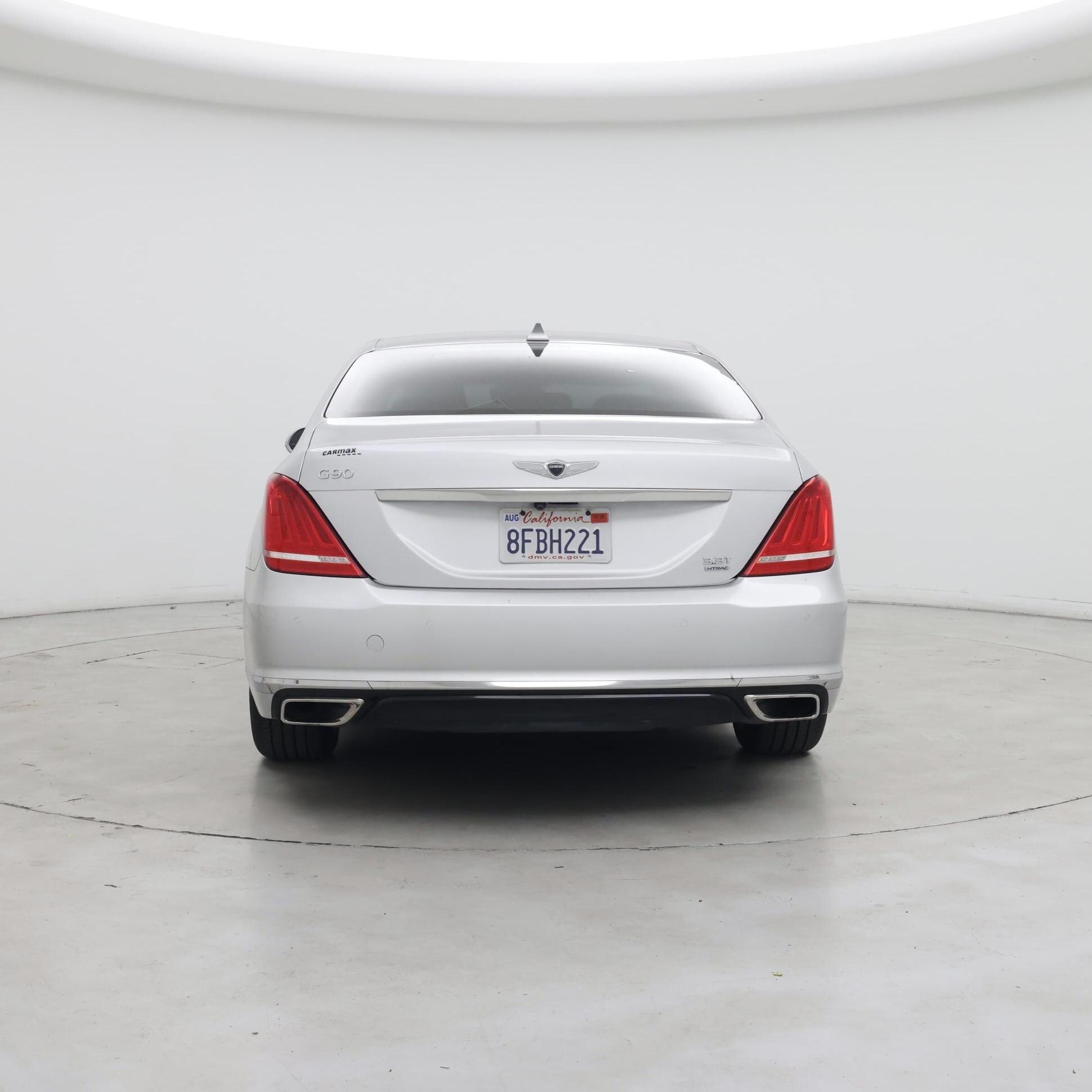 Thumbnail: 2017 Genesis G90 - 6