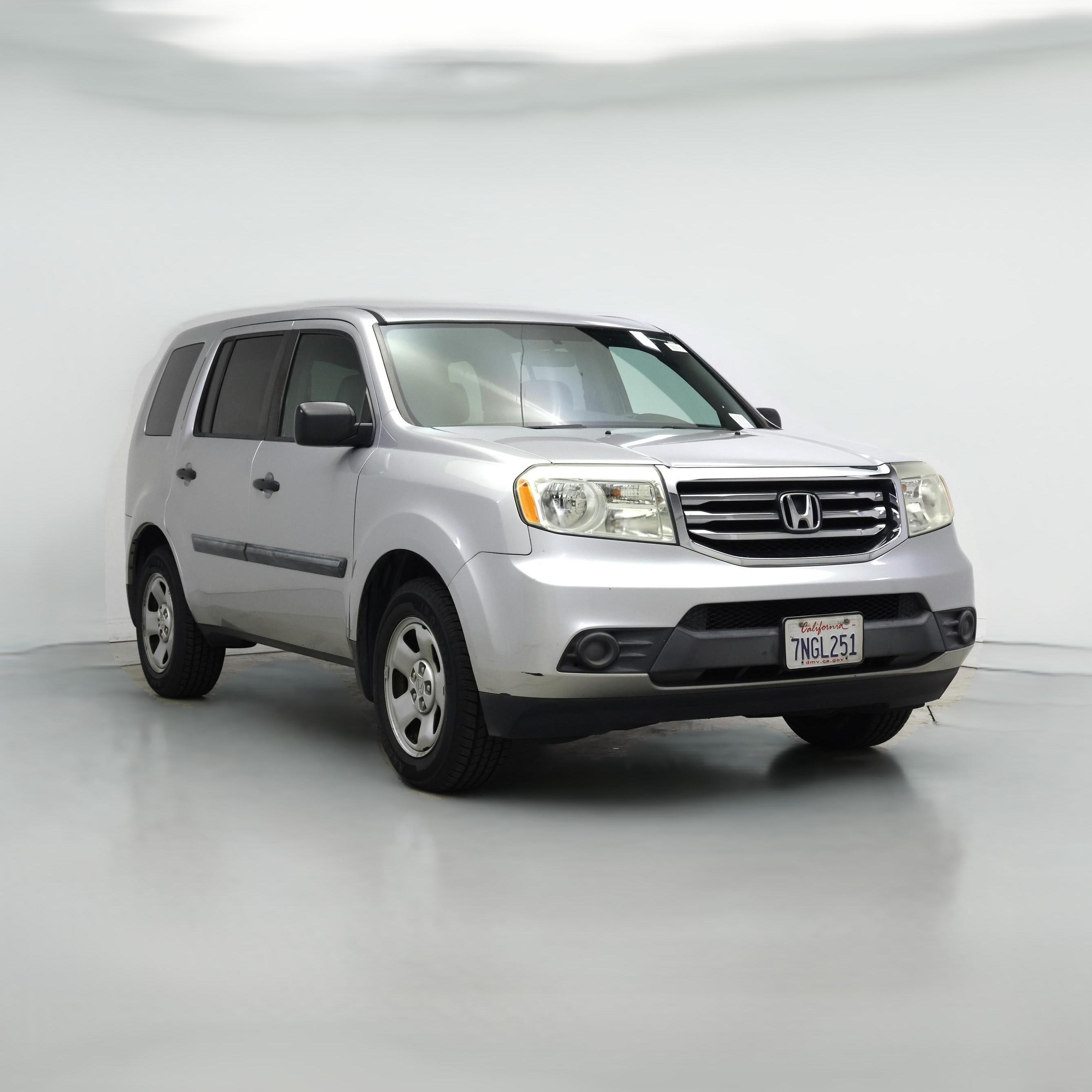 Thumbnail: 2015 Honda Pilot - 1