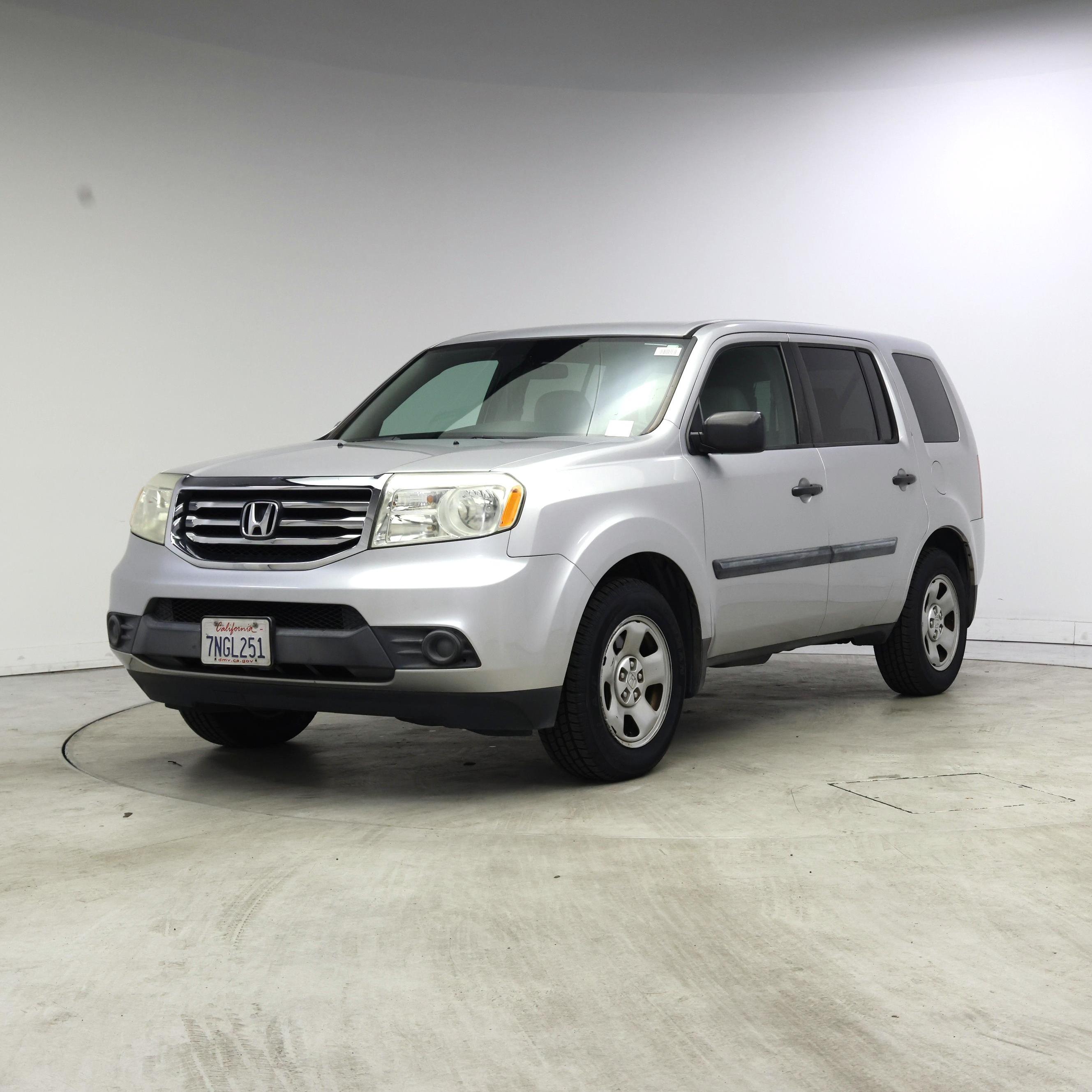 Thumbnail: 2015 Honda Pilot - 4