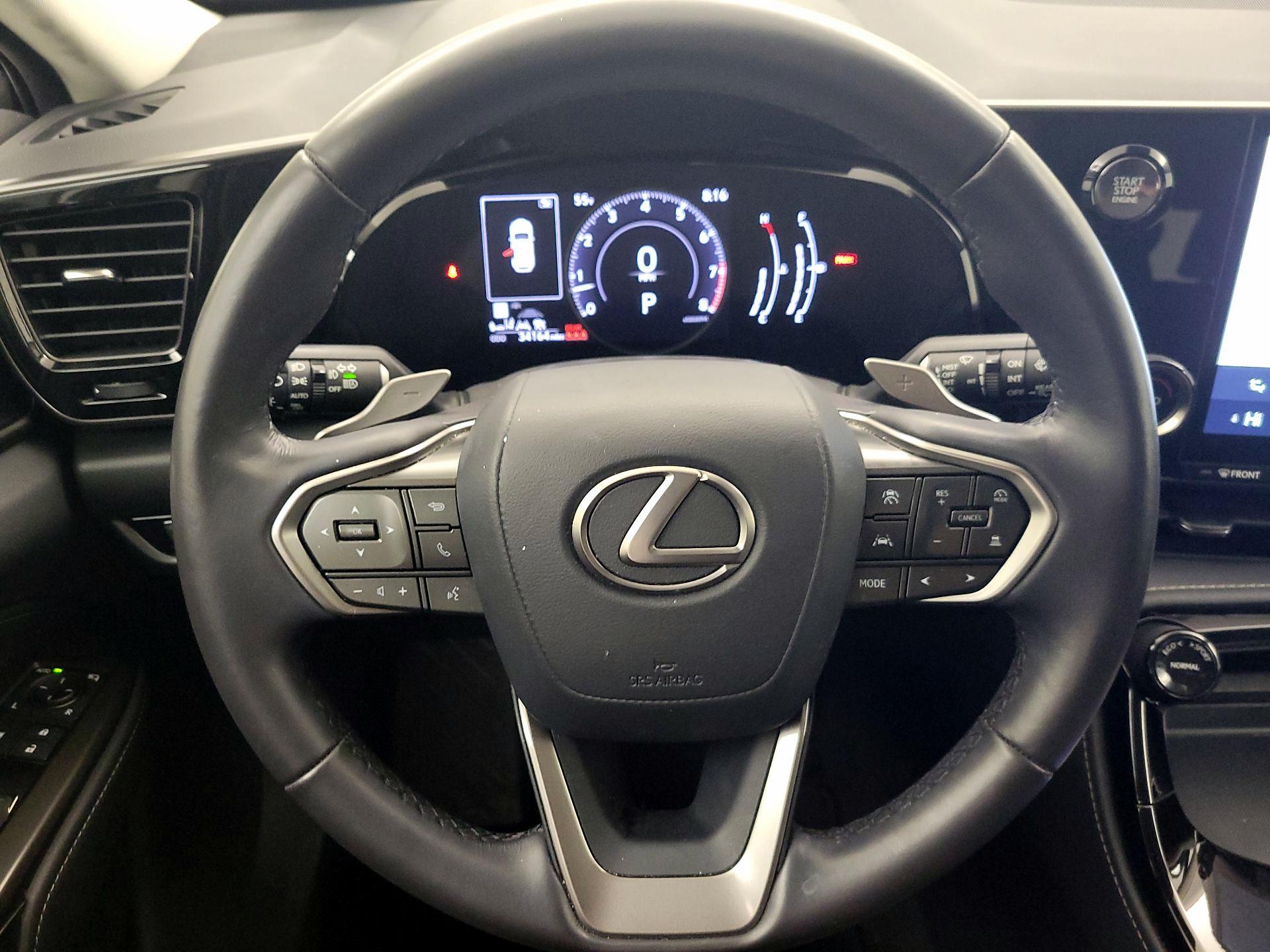 Thumbnail: 2024 Lexus NX - 10