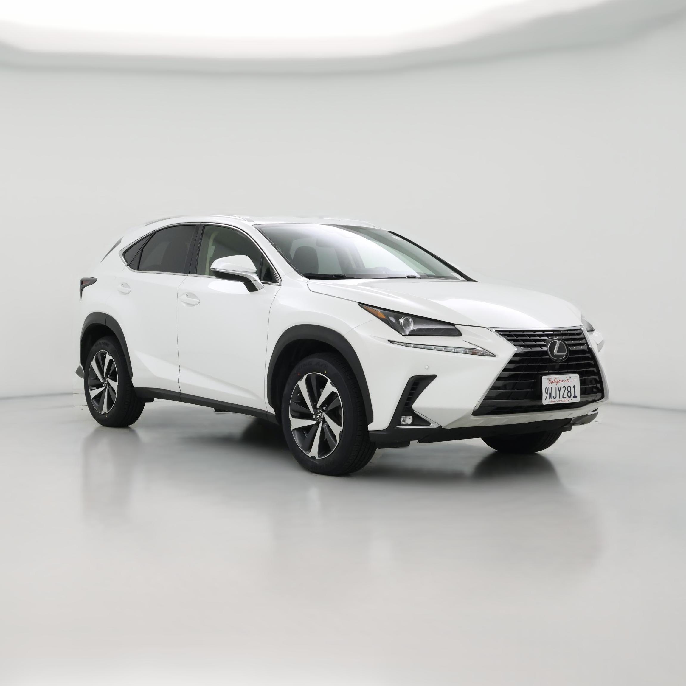 Thumbnail: 2020 Lexus NX - 1