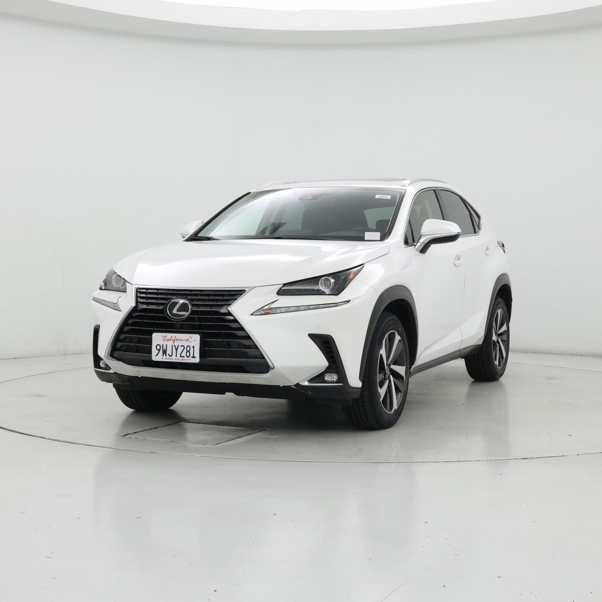 Thumbnail: 2020 Lexus NX - 4