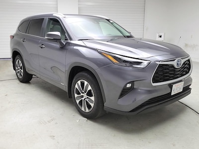 2024 Toyota Highlander Hybrid XLE