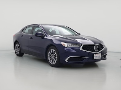 2020 Acura TLX Technology