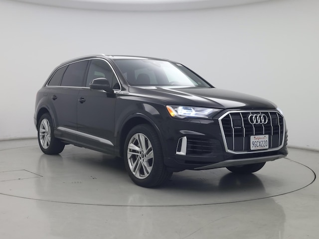 Black 2023 Audi Q7 quattro Premium Plus 55 TFSI SUV / Crossover All-Wheel Drive Automatic