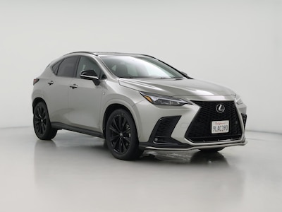 2024 Lexus NX 350 F-SPORT Handling