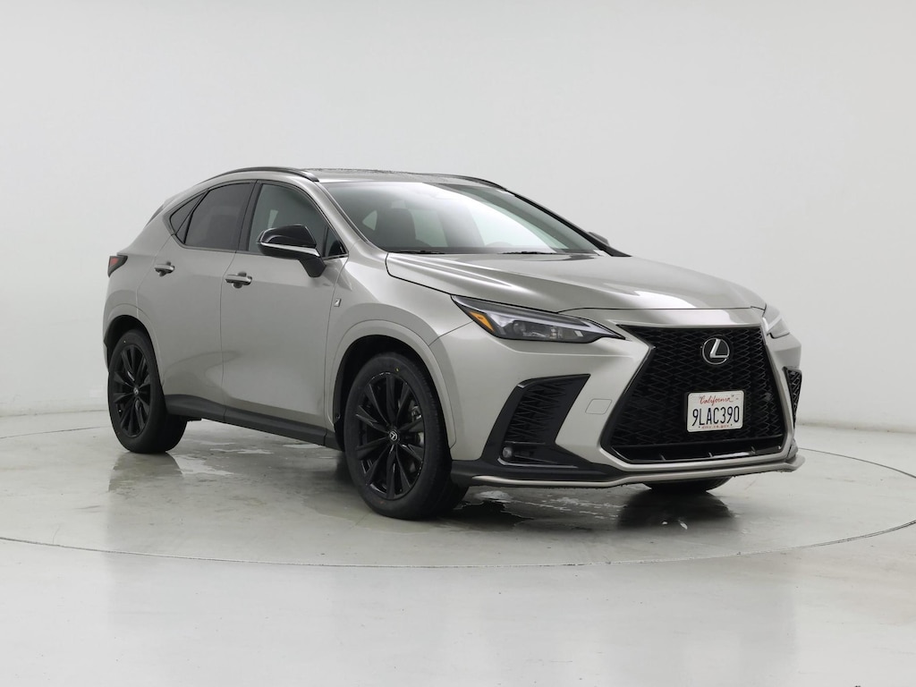 Lexus NX 350 F SPORT Handling AWD