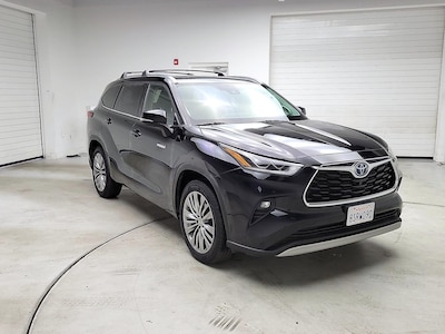 2020 Toyota Highlander Hybrid Platinum
