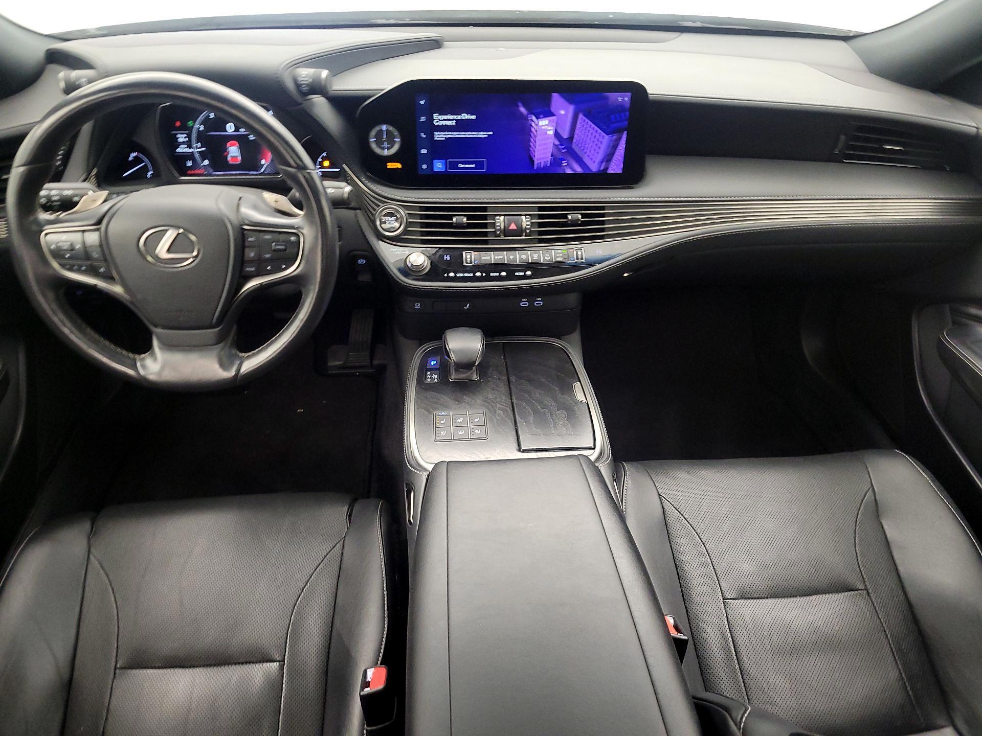 Thumbnail: 2023 Lexus LS - 9