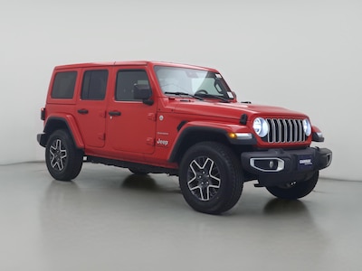 2024 Jeep Wrangler Sahara